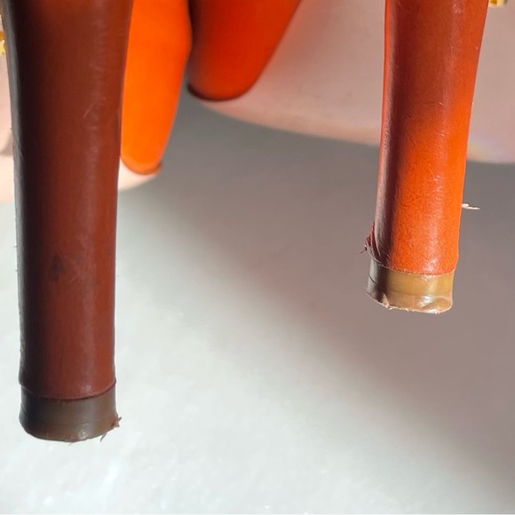 PRADA Platform Pumps. 🧡 - Picture 4 of 16